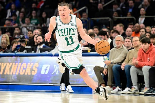How much is Payton Pritchard's wingspan?